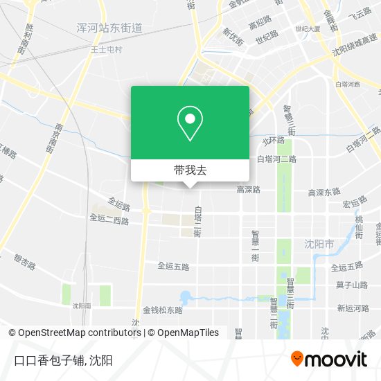口口香包子铺地图
