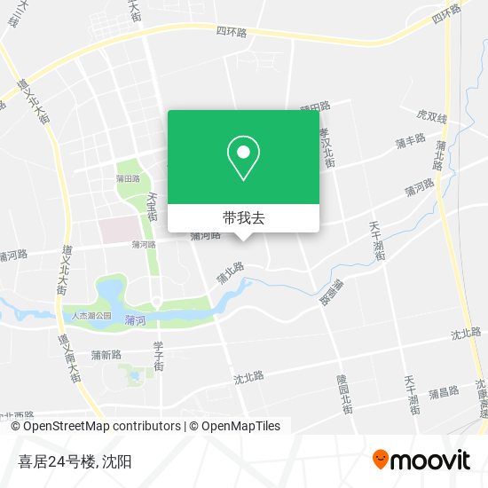 喜居24号楼地图