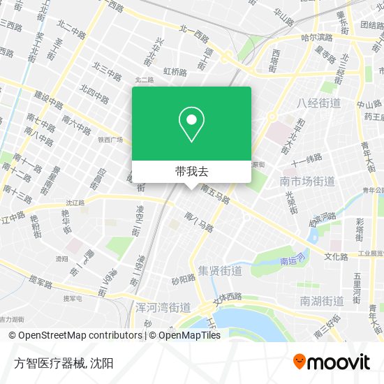 方智医疗器械地图