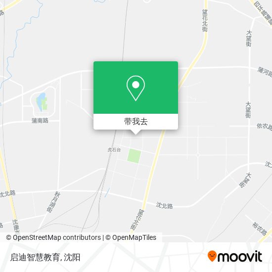 启迪智慧教育地图