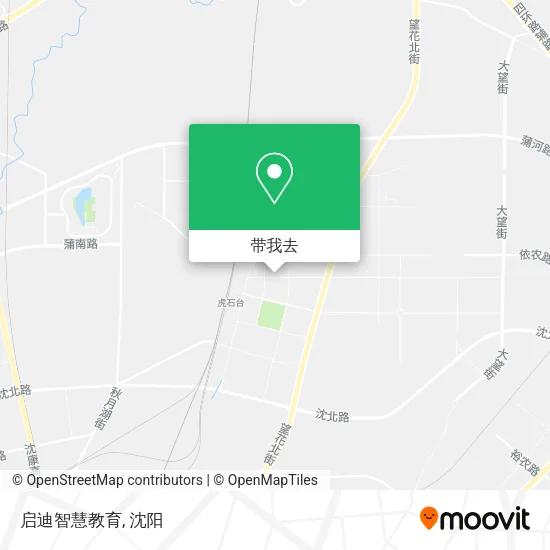 启迪智慧教育地图