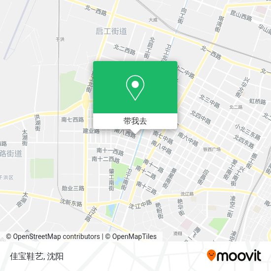 佳宝鞋艺地图