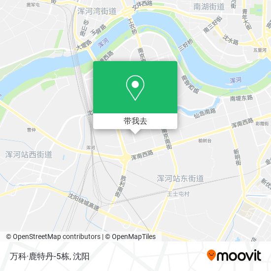 万科·鹿特丹-5栋地图