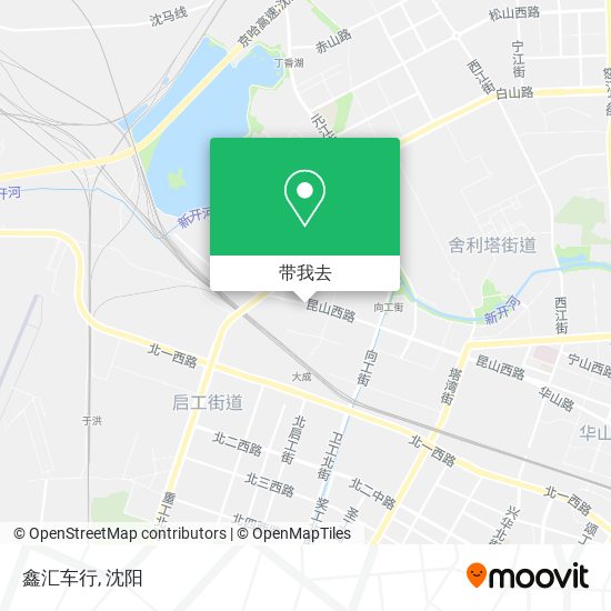 鑫汇车行地图