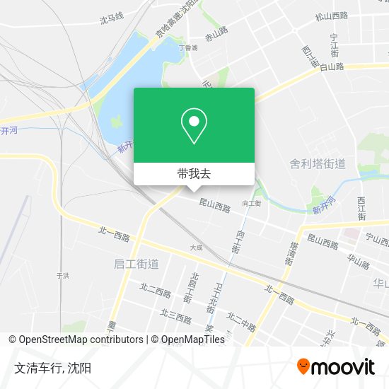 文清车行地图
