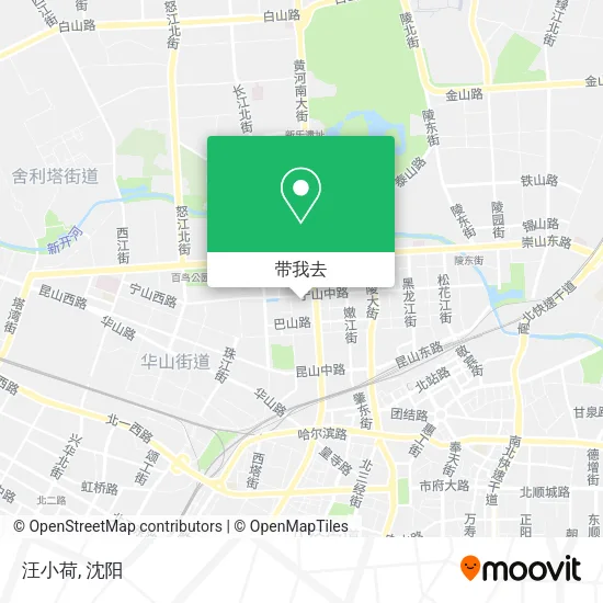 汪小荷地图