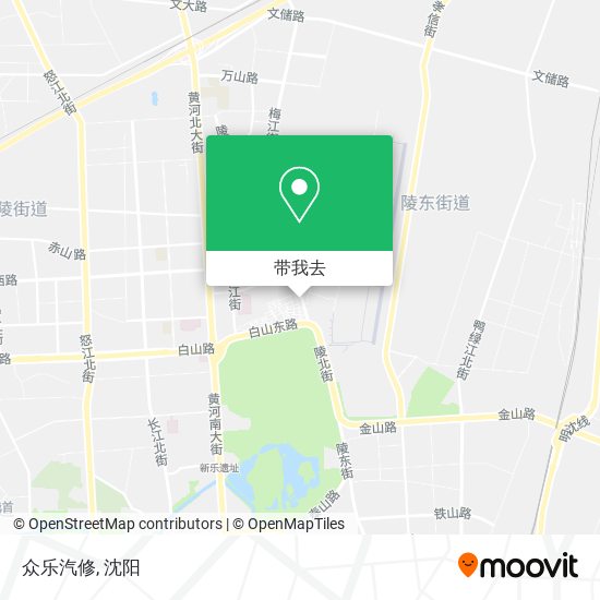 众乐汽修地图