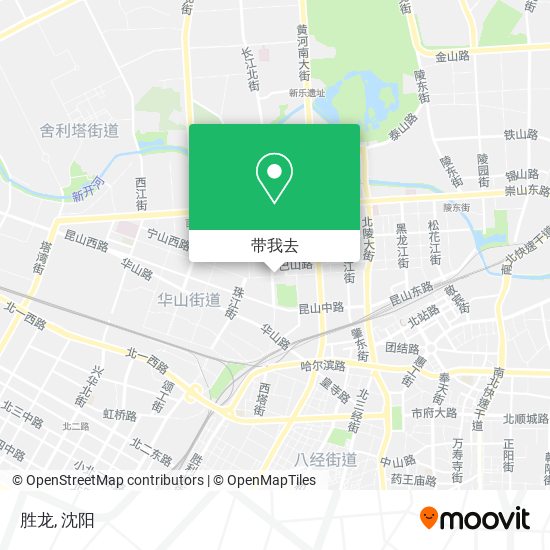 胜龙地图