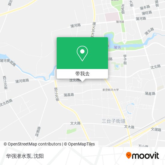 华强潜水泵地图