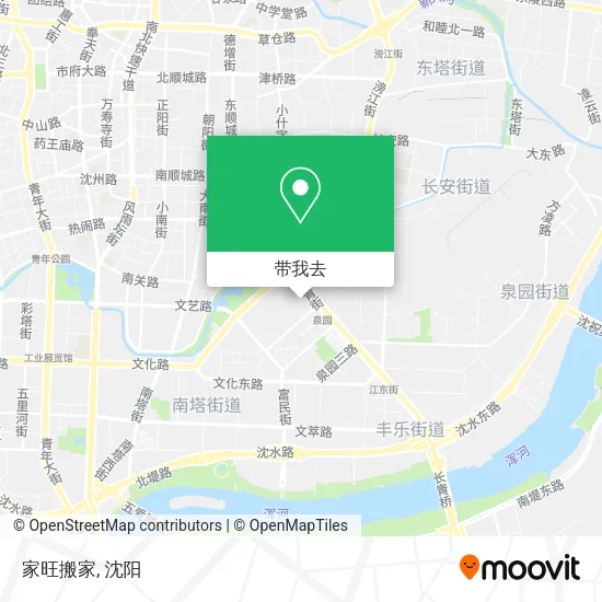 家旺搬家地图