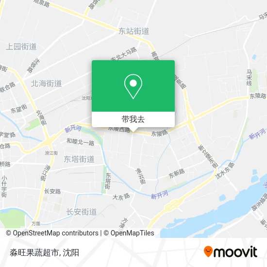 淼旺果蔬超市地图