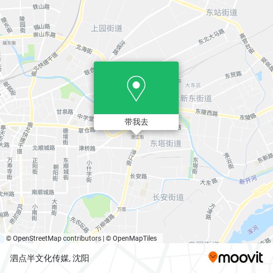 泗点半文化传媒地图