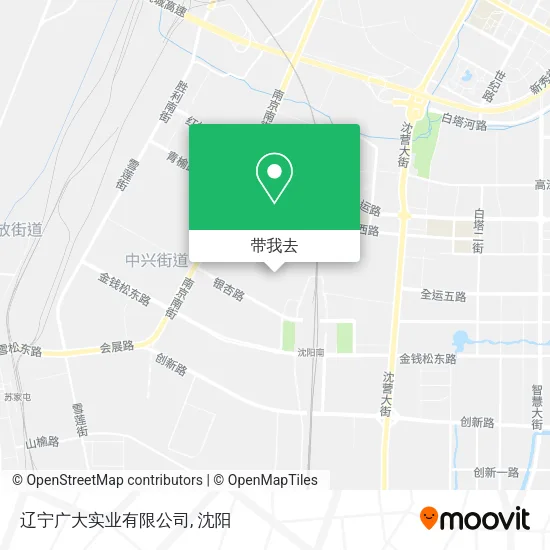 辽宁广大实业有限公司地图