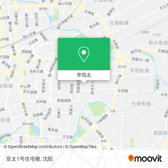 亚太1号住宅楼地图
