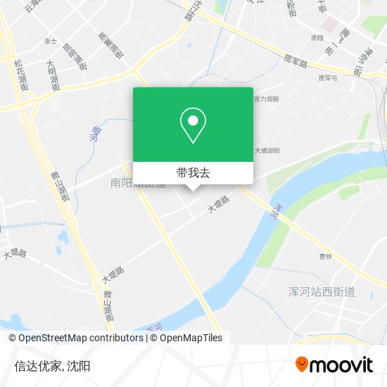 信达优家地图