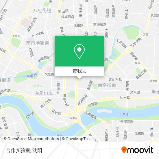 合作实验室地图