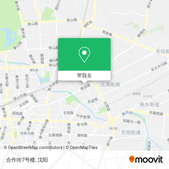合作街7号楼地图