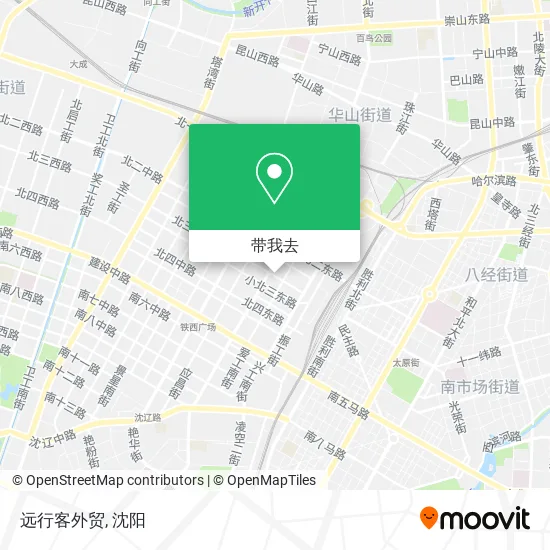 远行客外贸地图