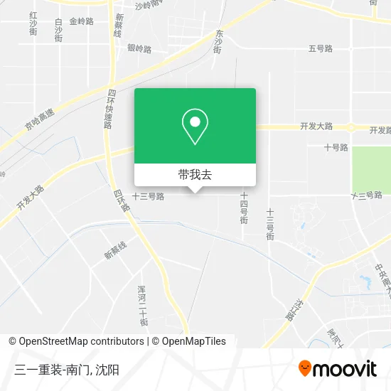 三一重装-南门地图