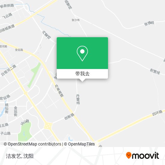 洁发艺地图