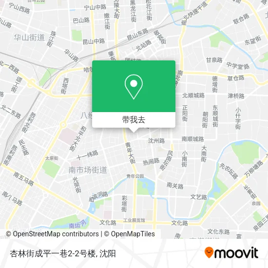 杏林街成平一巷2-2号楼地图