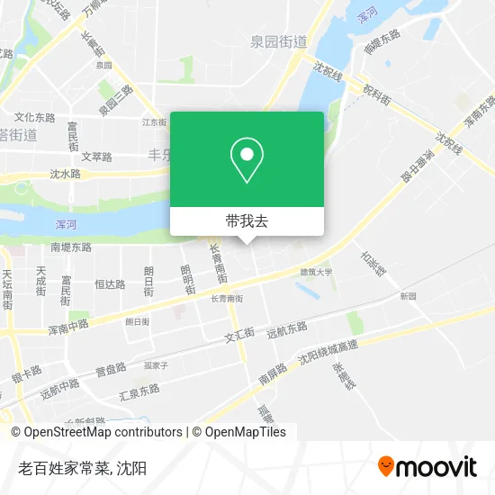 老百姓家常菜地图