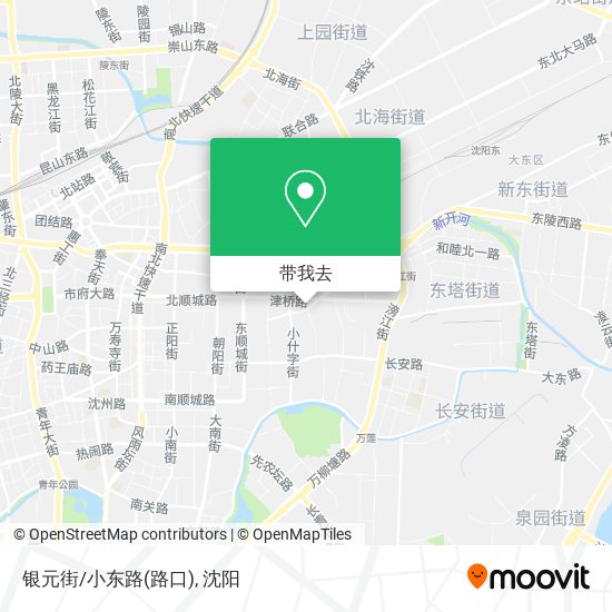 银元街/小东路(路口)地图