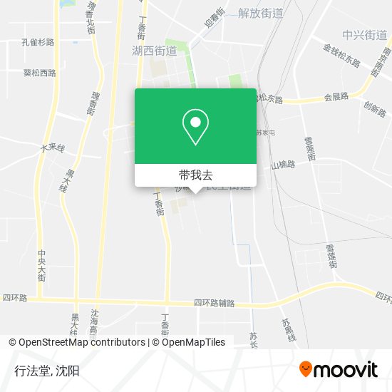 行法堂地图