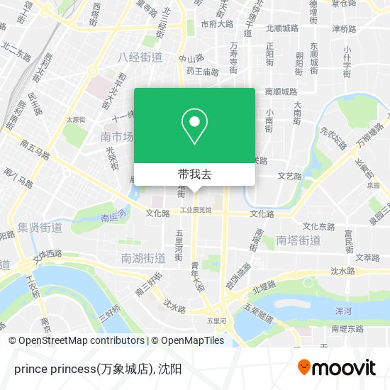 prince princess(万象城店)地图