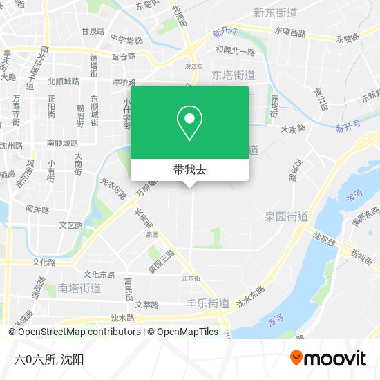 六0六所地图