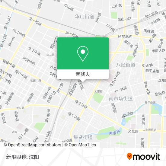 新浪眼镜地图