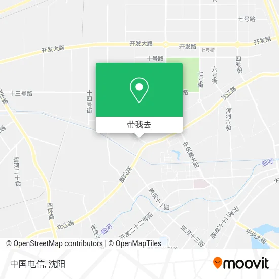 中国电信地图