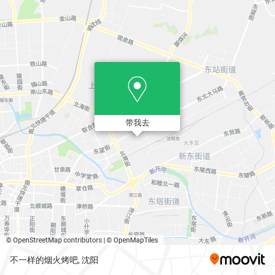 不一样的烟火烤吧地图