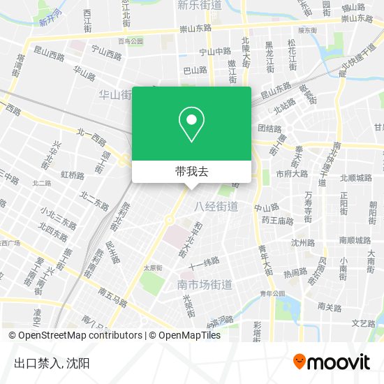 出口禁入地图