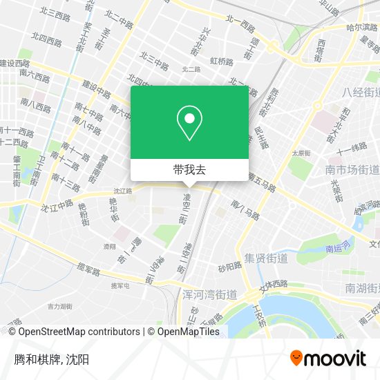 腾和棋牌地图