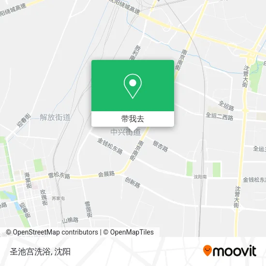 圣池宫洗浴地图