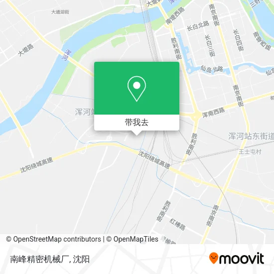 南峰精密机械厂地图