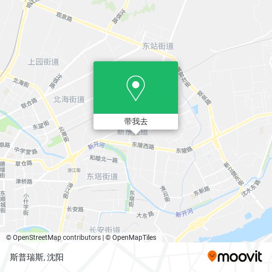 斯普瑞斯地图