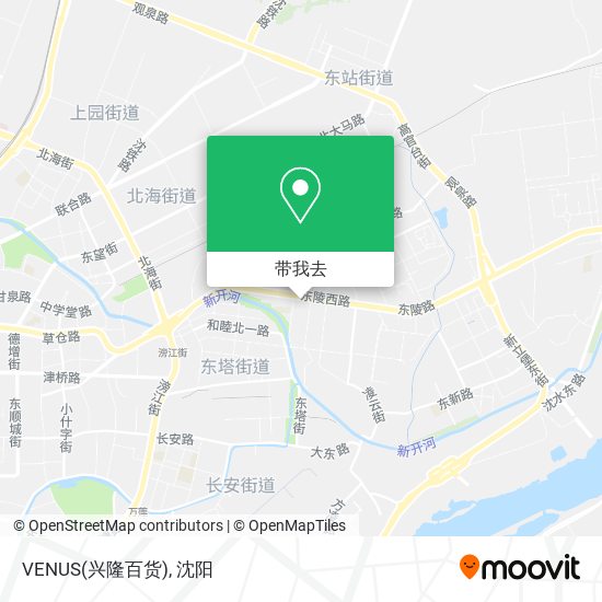 VENUS(兴隆百货)地图