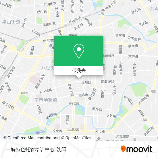 一航特色托管培训中心地图