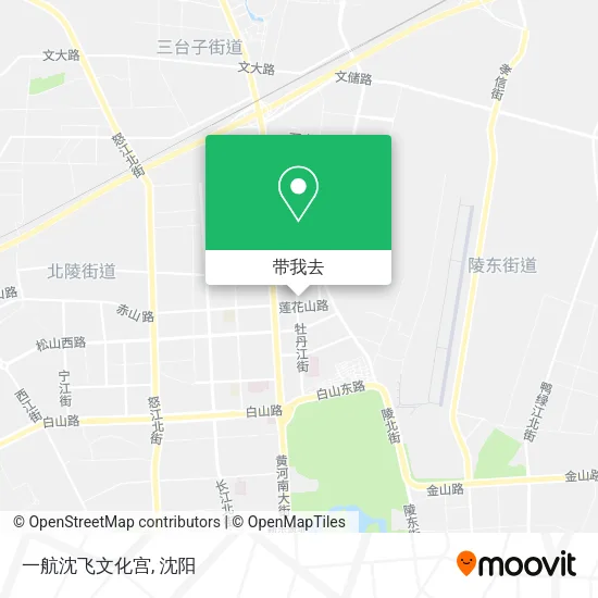 一航沈飞文化宫地图