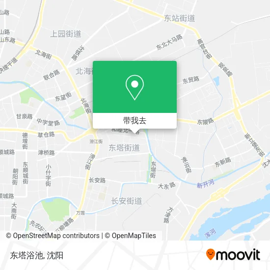 东塔浴池地图