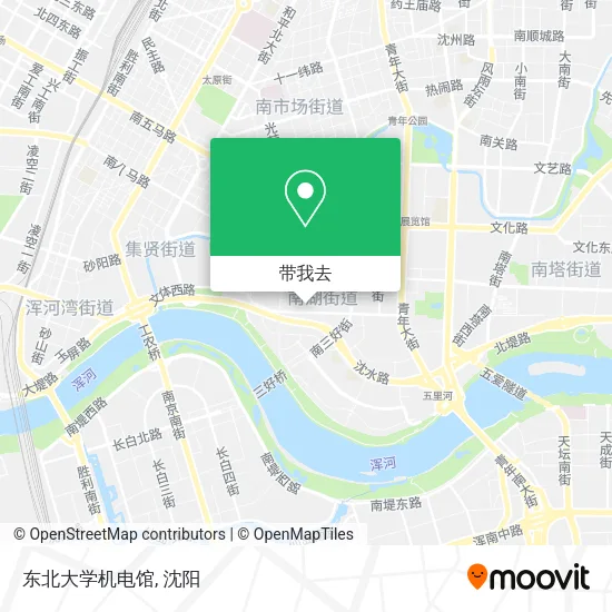 东北大学机电馆地图