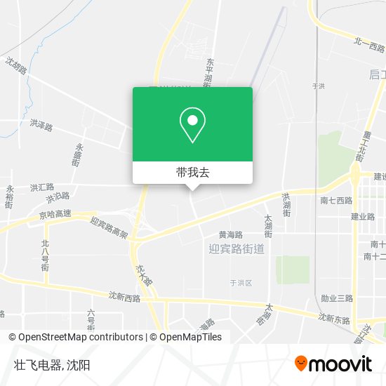 壮飞电器地图