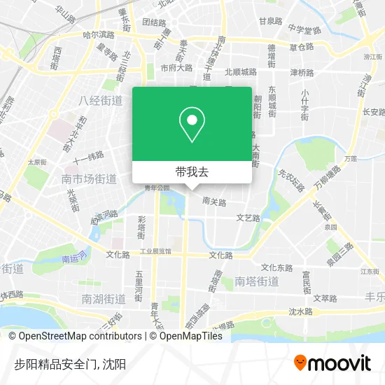 步阳精品安全门地图