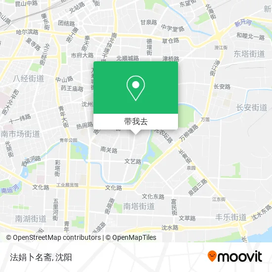 法娟卜名斋地图
