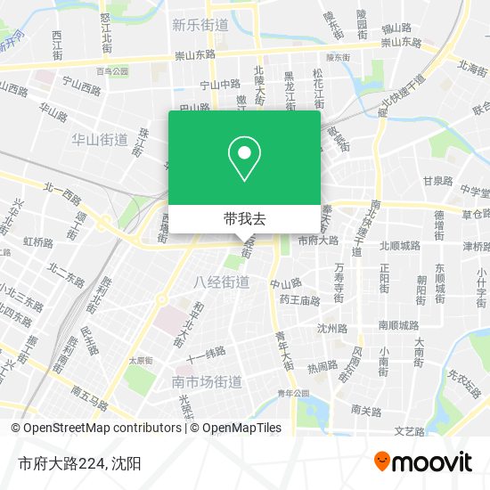 市府大路224地图