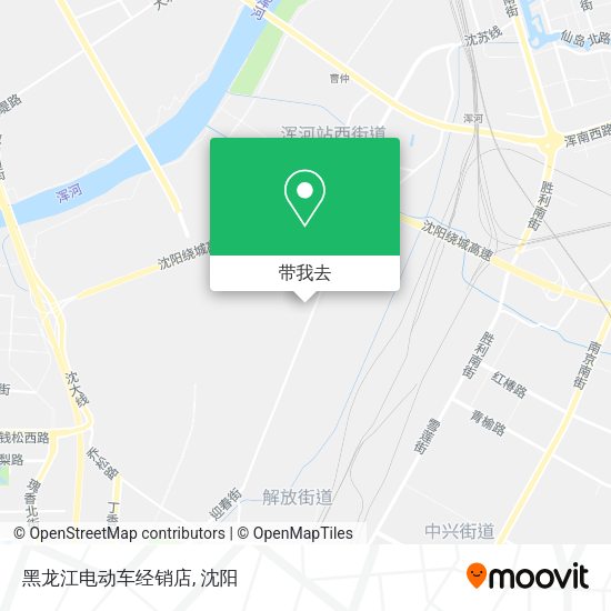 黑龙江电动车经销店地图