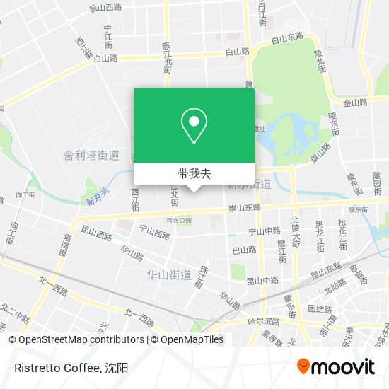 Ristretto Coffee地图