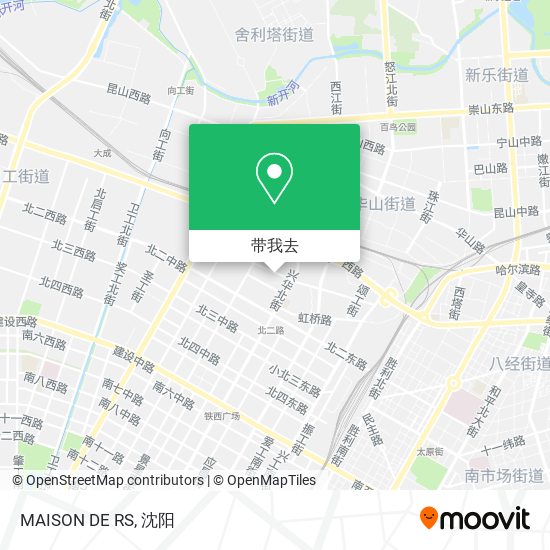 MAISON DE RS地图